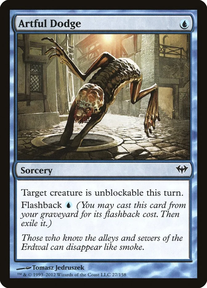 Artful Dodge (Dark Ascension) - Magic: The Gathering in TCG Land