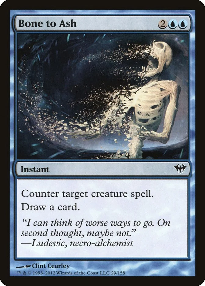 Bone to Ash (Dark Ascension) - Magic: The Gathering in TCG Land