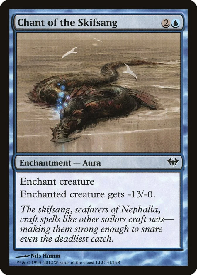 Chant of the Skifsang (Dark Ascension) - Magic: The Gathering in TCG Land
