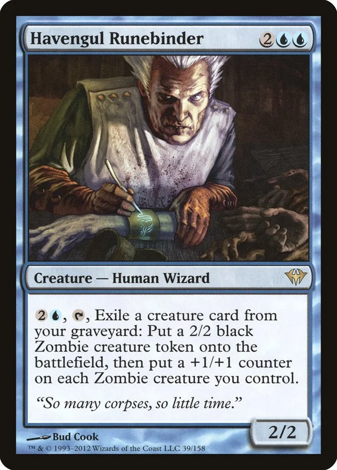 Havengul Runebinder (Dark Ascension) - Magic: The Gathering in TCG Land México