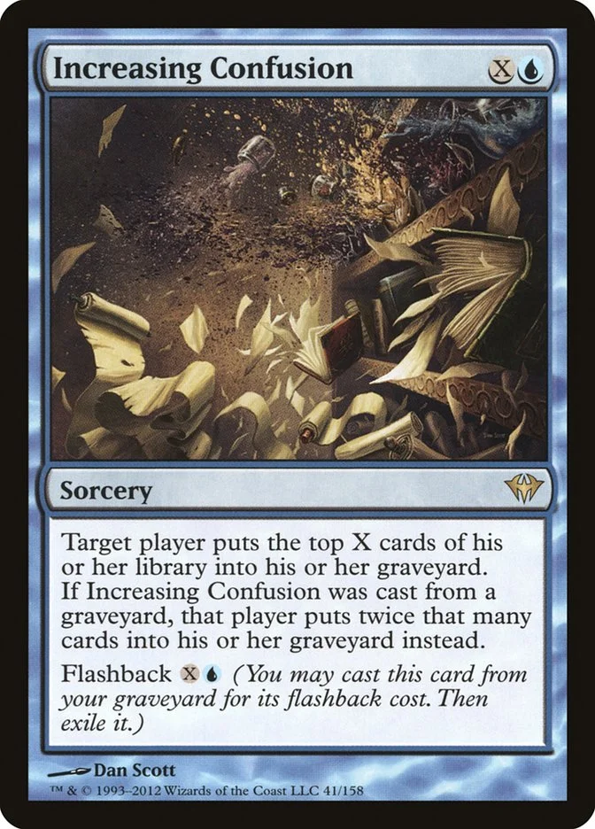 Increasing Confusion (Dark Ascension) - Magic: The Gathering in TCG Land