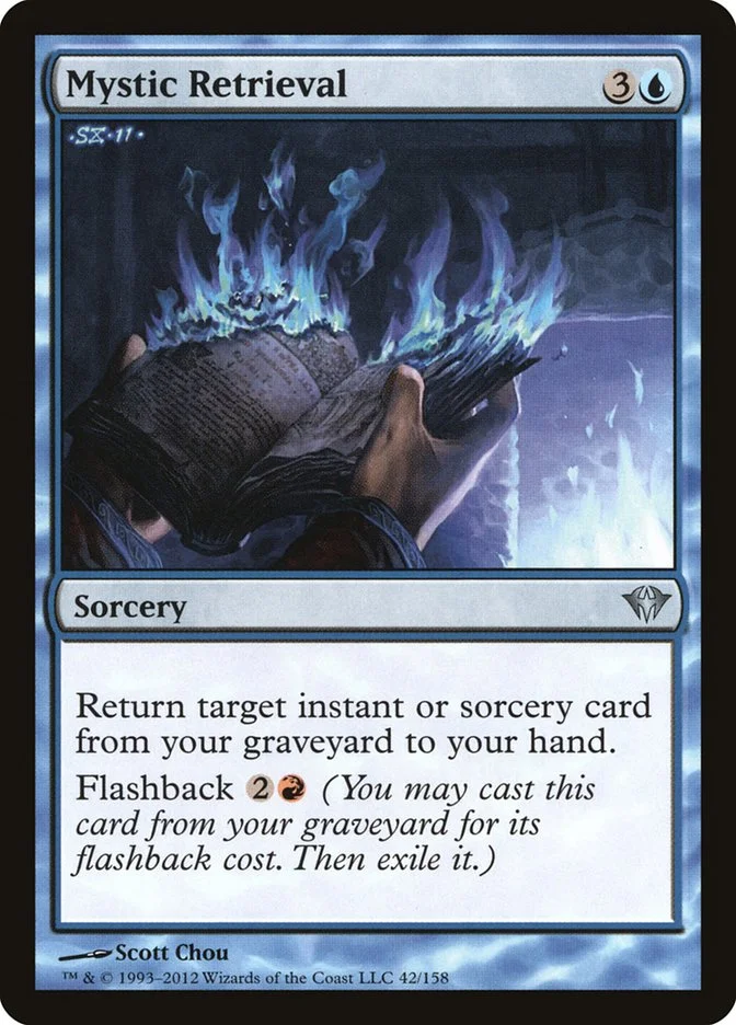 Mystic Retrieval (Dark Ascension) - Magic: The Gathering in TCG Land