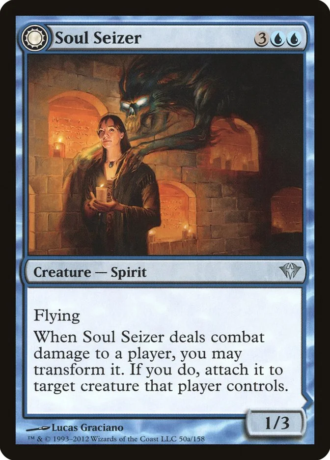 Soul Seizer (Dark Ascension) - Magic: The Gathering in TCG Land