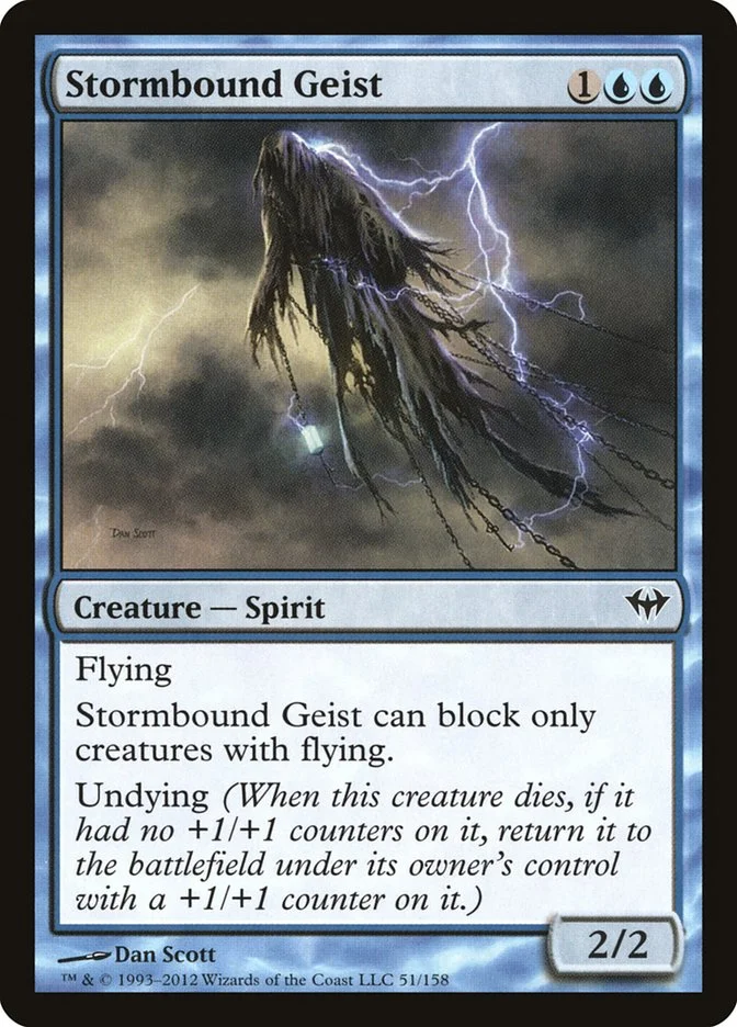 Stormbound Geist (Dark Ascension) - Magic: The Gathering in TCG Land México