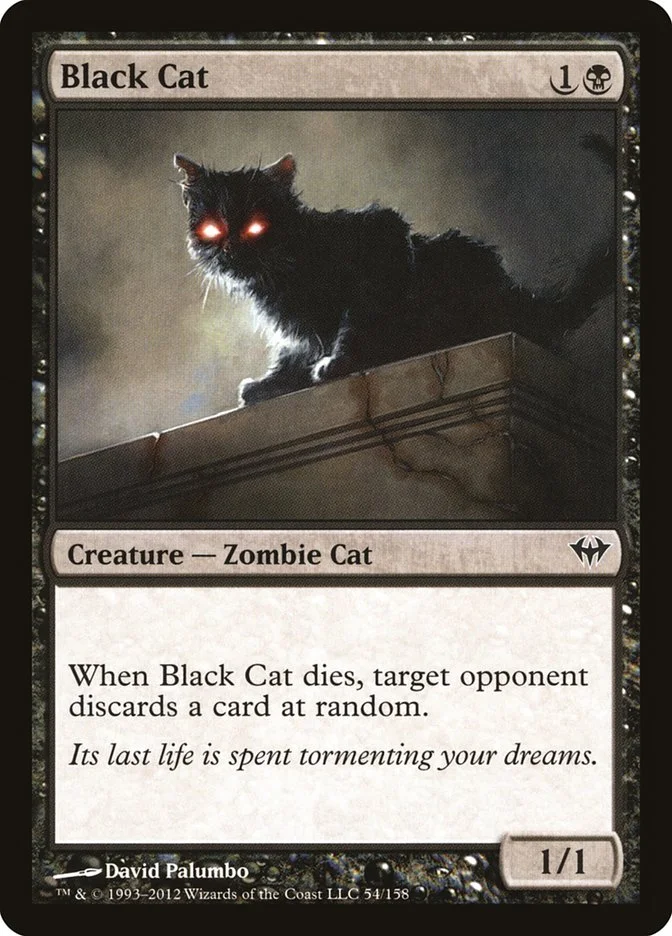 Black Cat (Dark Ascension) - Magic: The Gathering in TCG Land México