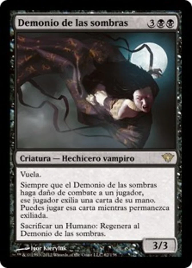 Demonio de las sombras (Dark Ascension) - Magic: The Gathering in TCG Land
