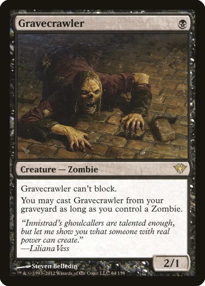 Gravecrawler (Dark Ascension) - Magic: The Gathering in TCG Land