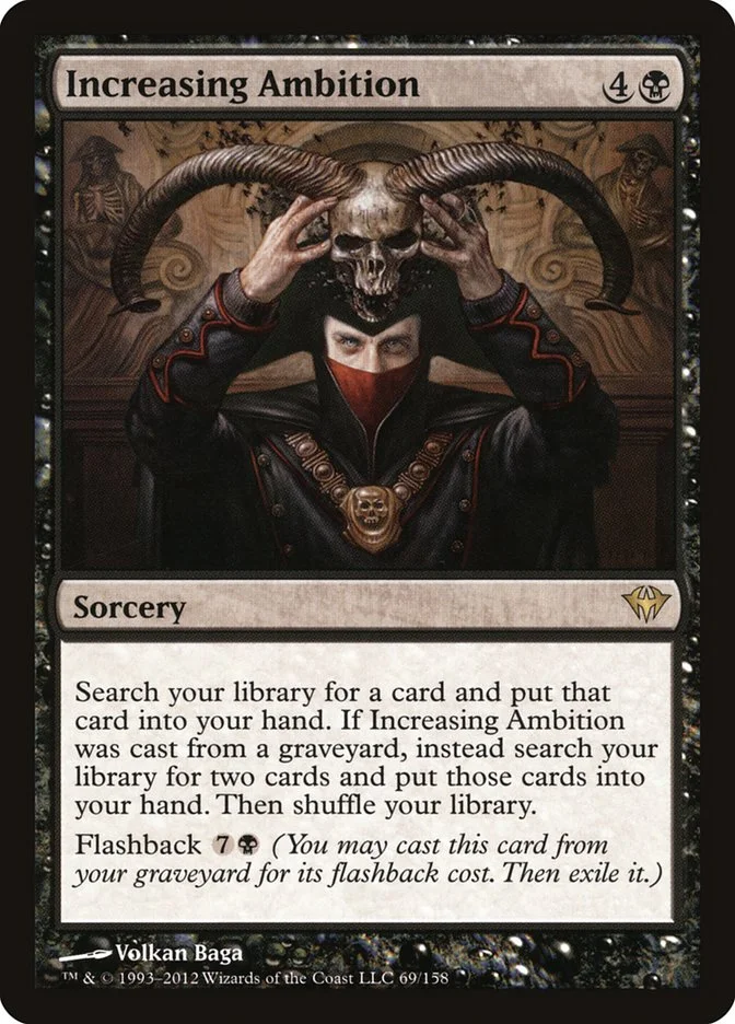 Increasing Ambition (Dark Ascension) - Magic: The Gathering in TCG Land