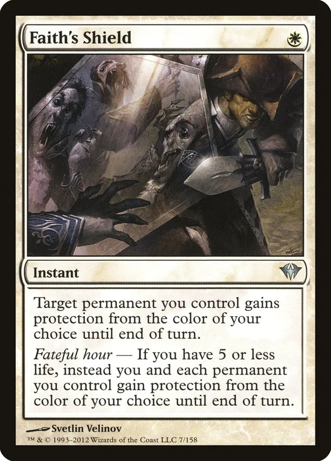 Faith's Shield (Dark Ascension) - Magic: The Gathering in TCG Land