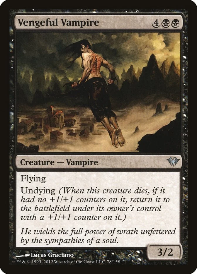 Vengeful Vampire (Dark Ascension) - Magic: The Gathering in TCG Land