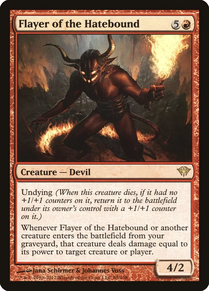 Flayer of the Hatebound (Dark Ascension) - Magic: The Gathering in TCG Land