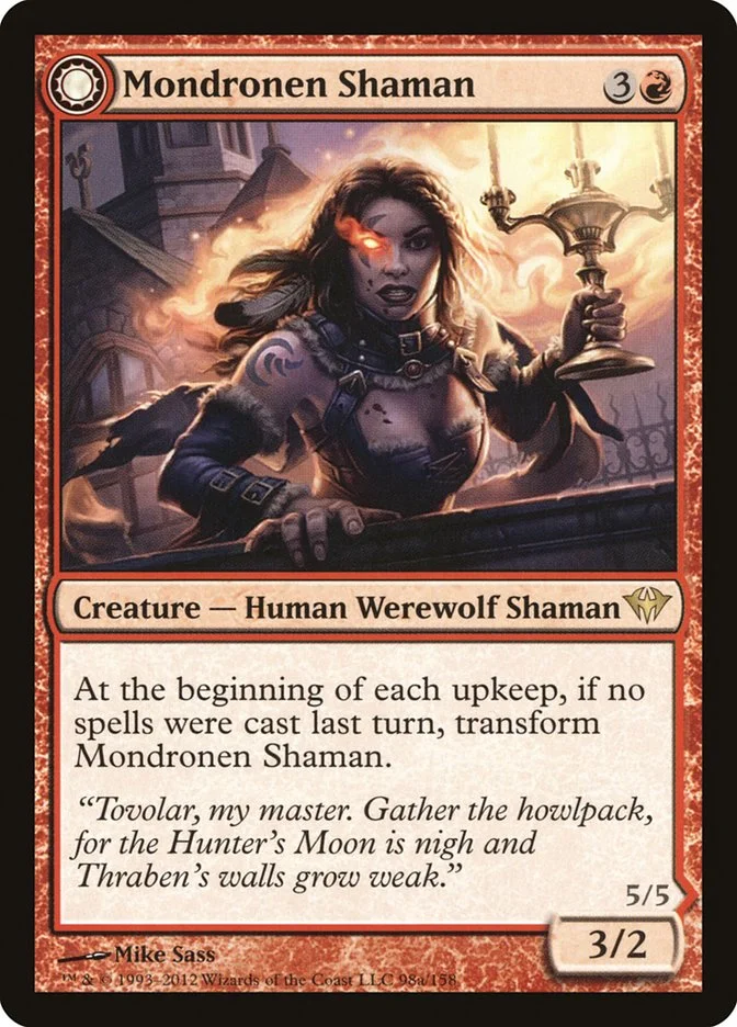 Mondronen Shaman (Dark Ascension) - Magic: The Gathering in TCG Land México