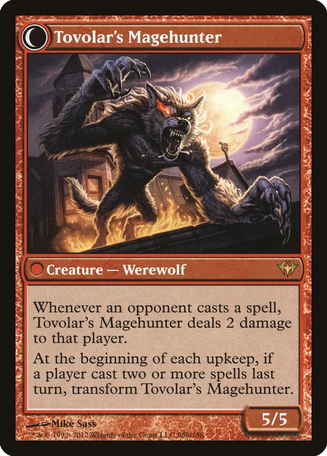 Tovolar's Magehunter (Dark Ascension) - Magic: The Gathering in TCG Land México