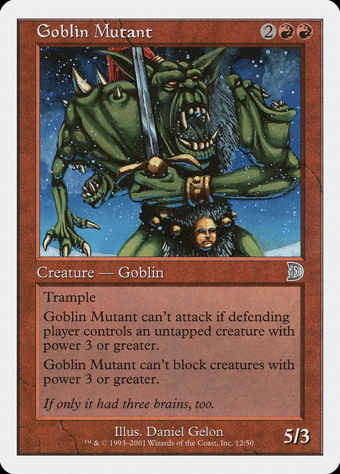 Goblin Mutant (Deckmasters) - Magic: The Gathering in TCG Land México