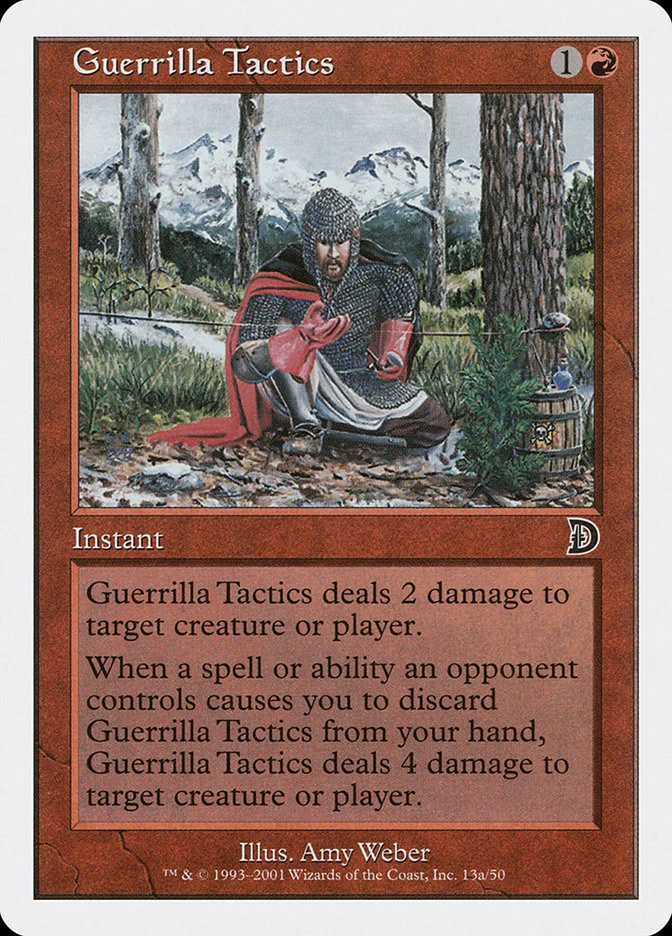 Guerrilla Tactics (Deckmasters) - Magic: The Gathering in TCG Land México
