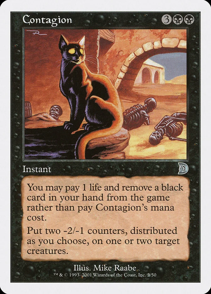 Contagion (Deckmasters) - Magic: The Gathering in TCG Land México