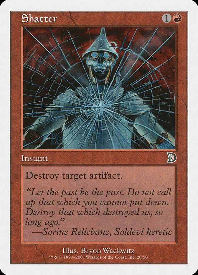 Shatter (Deckmasters) - Magic: The Gathering in TCG Land México