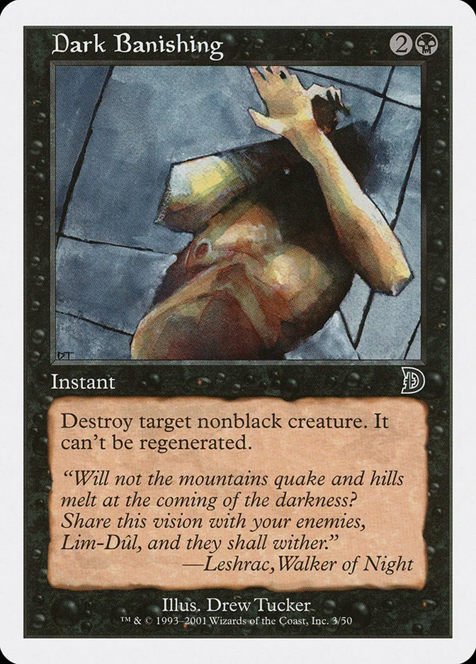 Dark Banishing (Deckmasters) - Magic: The Gathering in TCG Land México