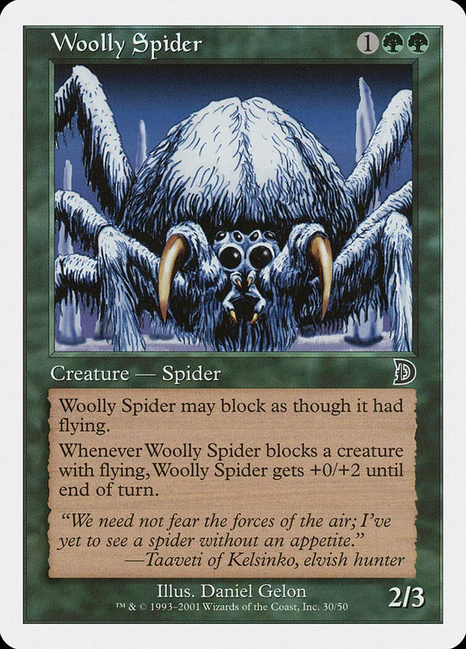 Woolly Spider (Deckmasters) - Magic: The Gathering in TCG Land México