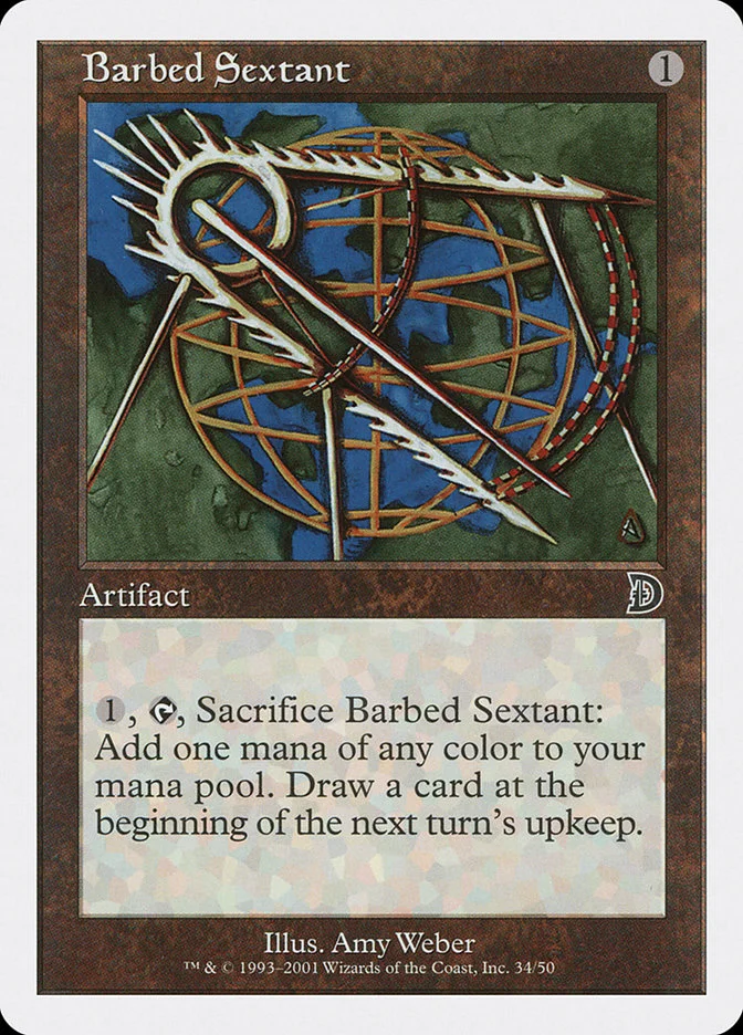 Barbed Sextant (Deckmasters) - Magic: The Gathering in TCG Land México