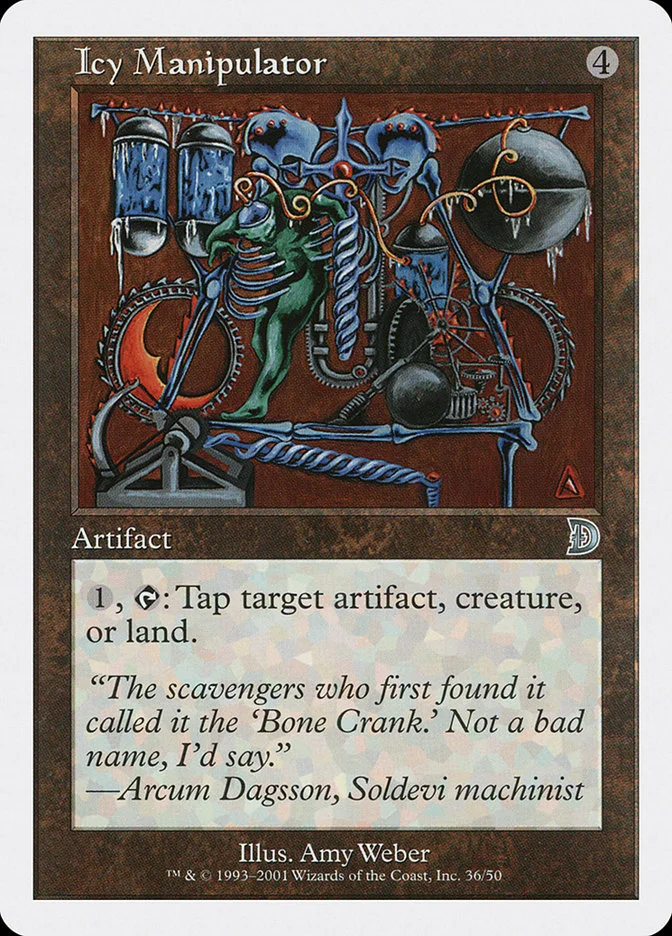 Icy Manipulator (Deckmasters) - Magic: The Gathering in TCG Land México