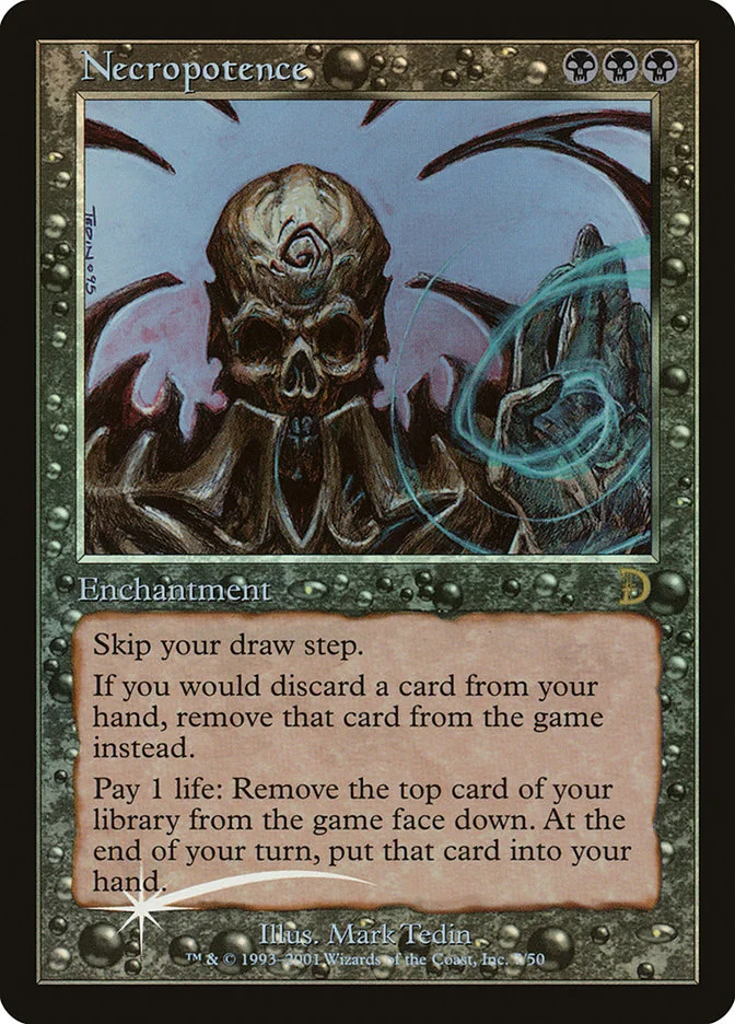 Necropotence (Deckmasters) - Magic: The Gathering in TCG Land