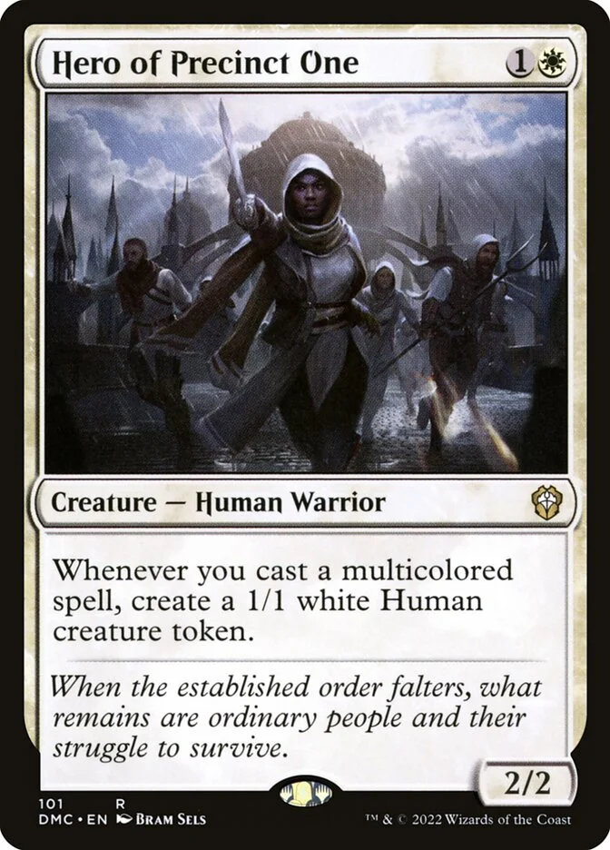 Hero of Precinct One (Dominaria United Commander) - Magic: The Gathering in TCG Land México