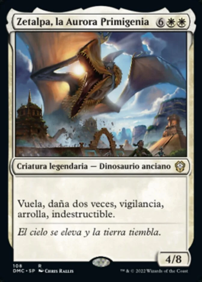 Zetalpa, la Aurora Primigenia (Dominaria United Commander) - Magic: The Gathering in TCG Land México