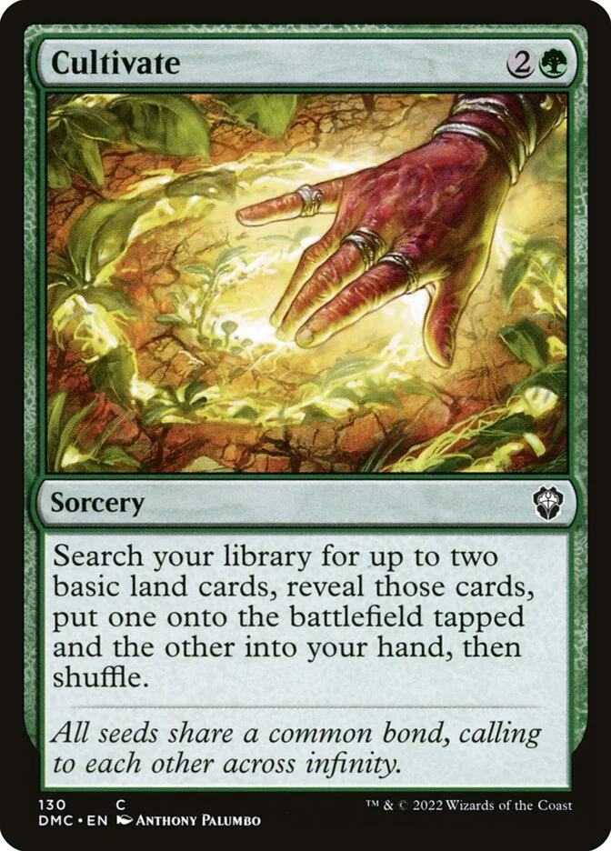 Cultivate (Dominaria United Commander) - Magic: The Gathering in TCG Land