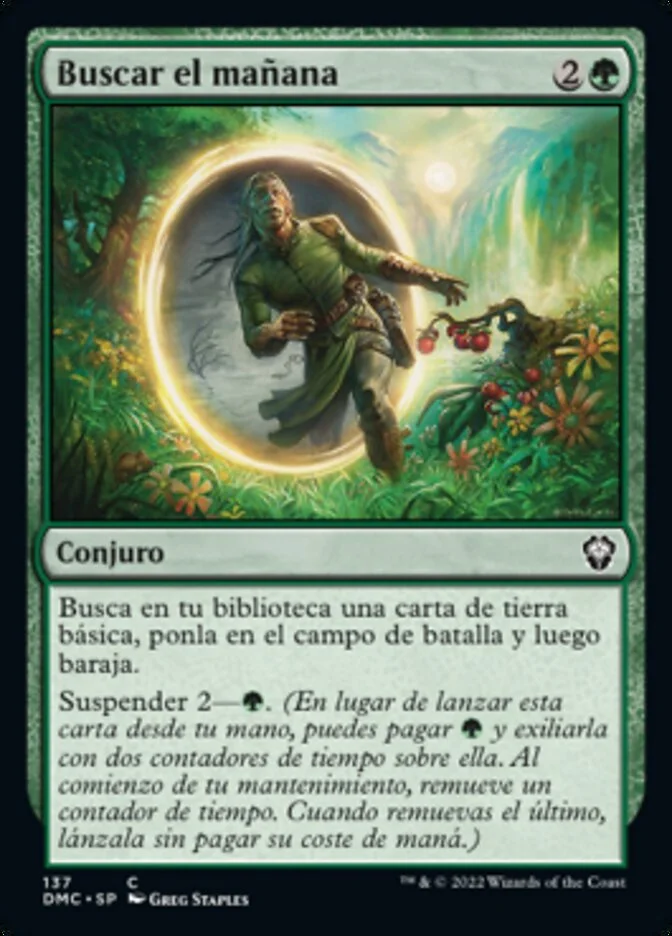 Buscar el mañana (Dominaria United Commander) - Magic: The Gathering in TCG Land