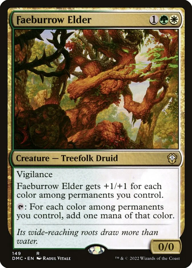 Faeburrow Elder (Dominaria United Commander) - Magic: The Gathering in TCG Land