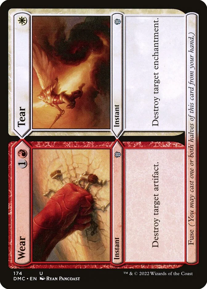 Wear (Dominaria United Commander) - Magic: The Gathering in TCG Land México