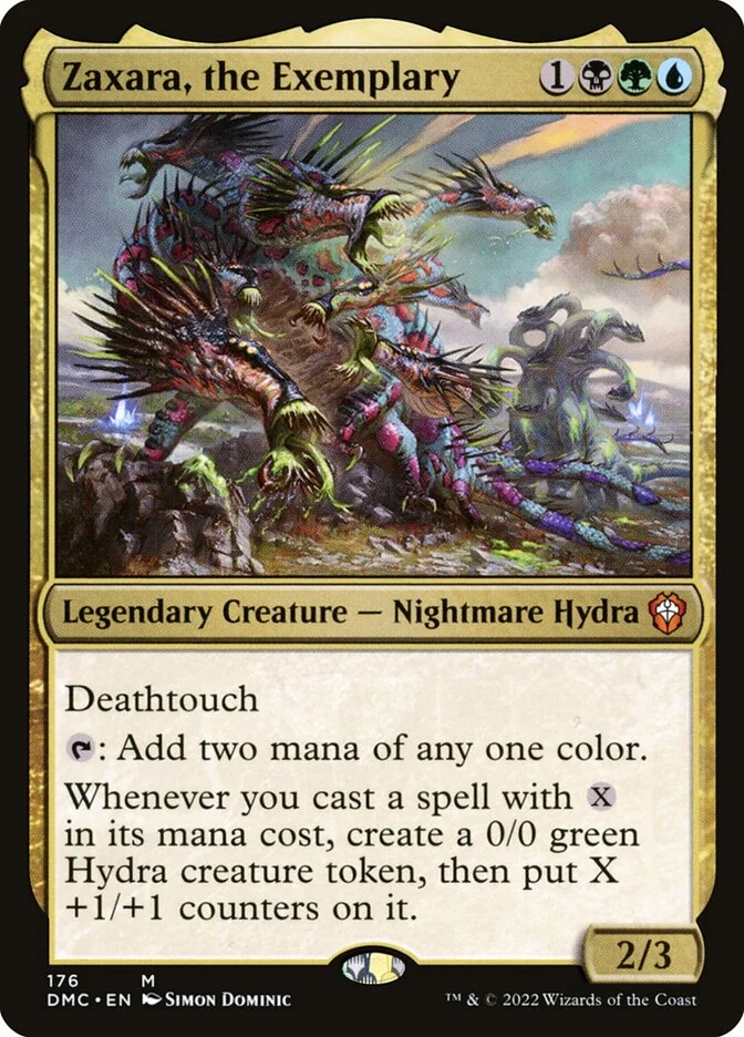Zaxara, the Exemplary (Dominaria United Commander) - Magic: The Gathering in TCG Land México