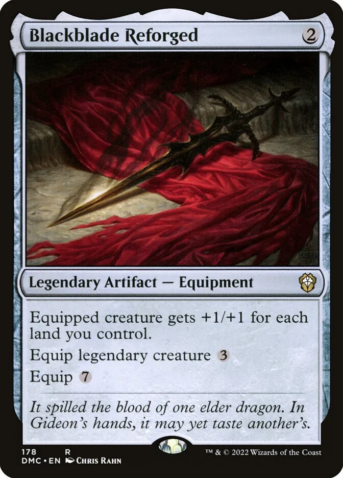 Blackblade Reforged (Dominaria United Commander) - Magic: The Gathering in TCG Land