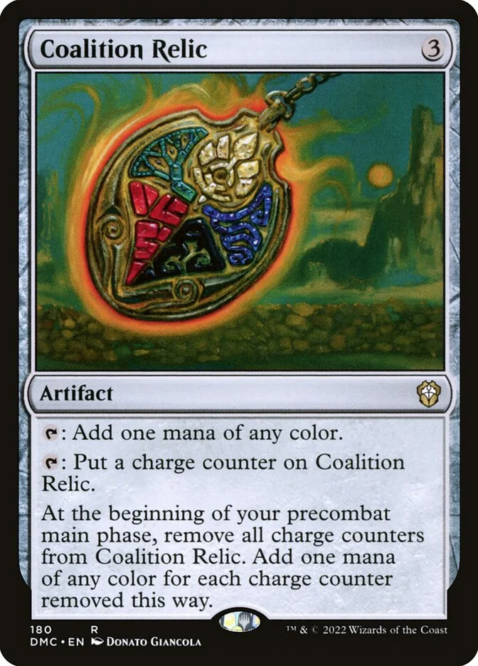 Coalition Relic (Dominaria United Commander) - Magic: The Gathering in TCG Land
