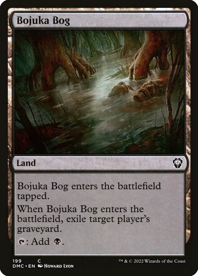 Bojuka Bog (Dominaria United Commander) - Magic: The Gathering in TCG Land