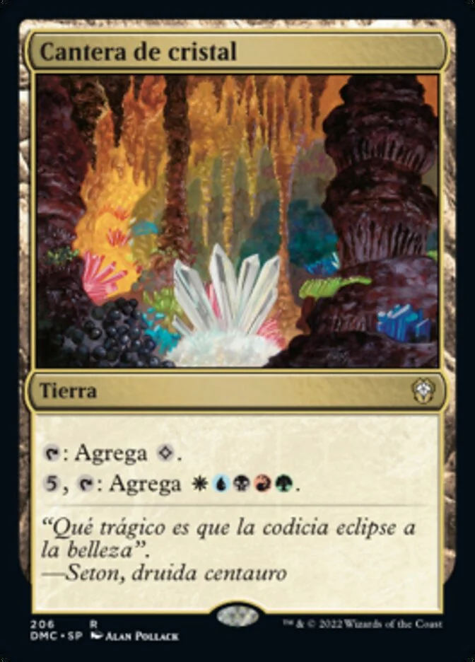 Cantera de cristal (Dominaria United Commander) - Magic: The Gathering in TCG Land México