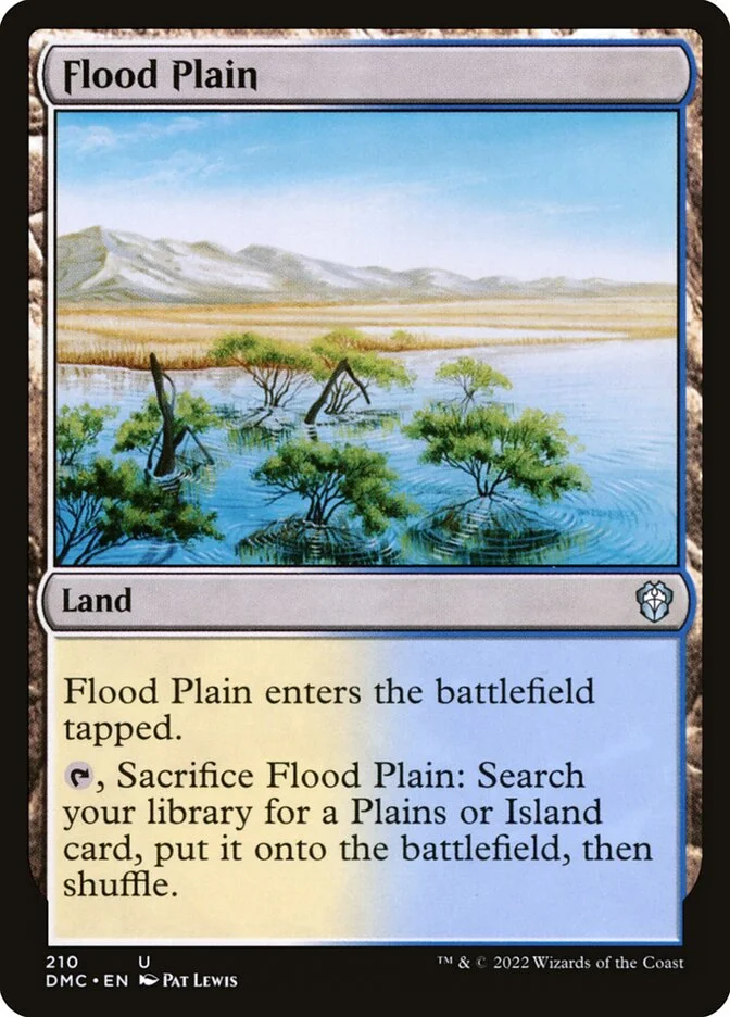 Flood Plain (Dominaria United Commander) - Magic: The Gathering in TCG Land México