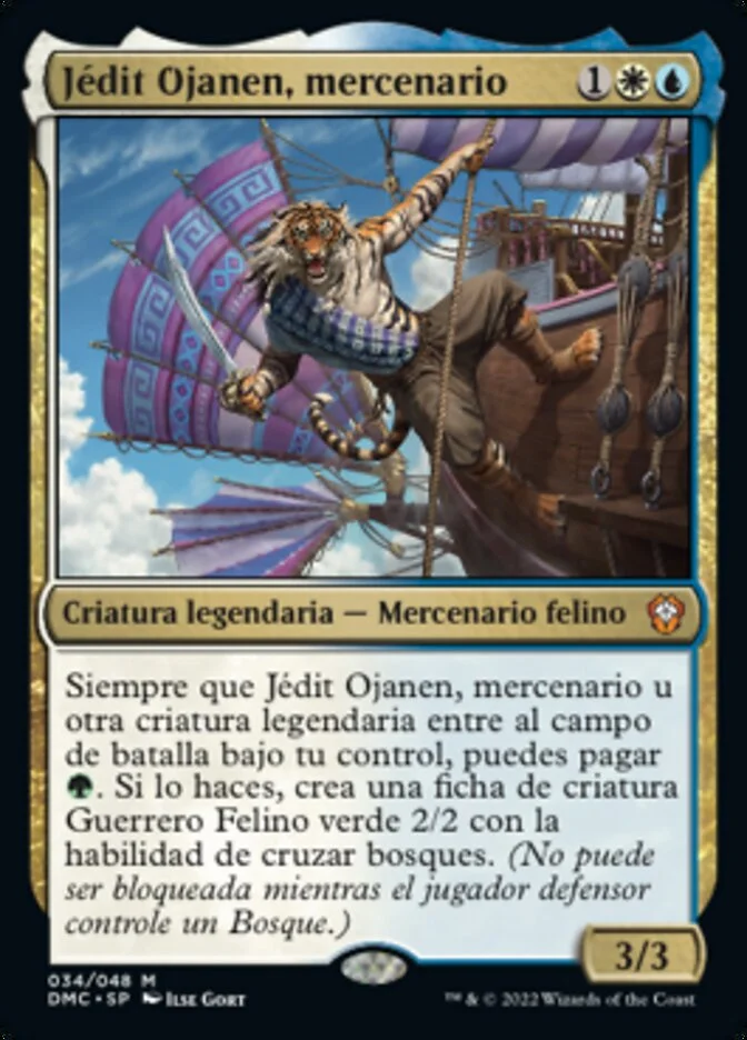 Jédit Ojanen, mercenario (Dominaria United Commander) - Magic: The Gathering in TCG Land