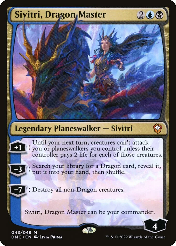 Sivitri, Dragon Master (Dominaria United Commander) - Magic: The Gathering in TCG Land México