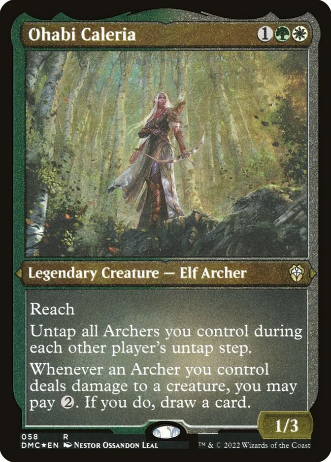 Ohabi Caleria (Dominaria United Commander) - Magic: The Gathering in TCG Land
