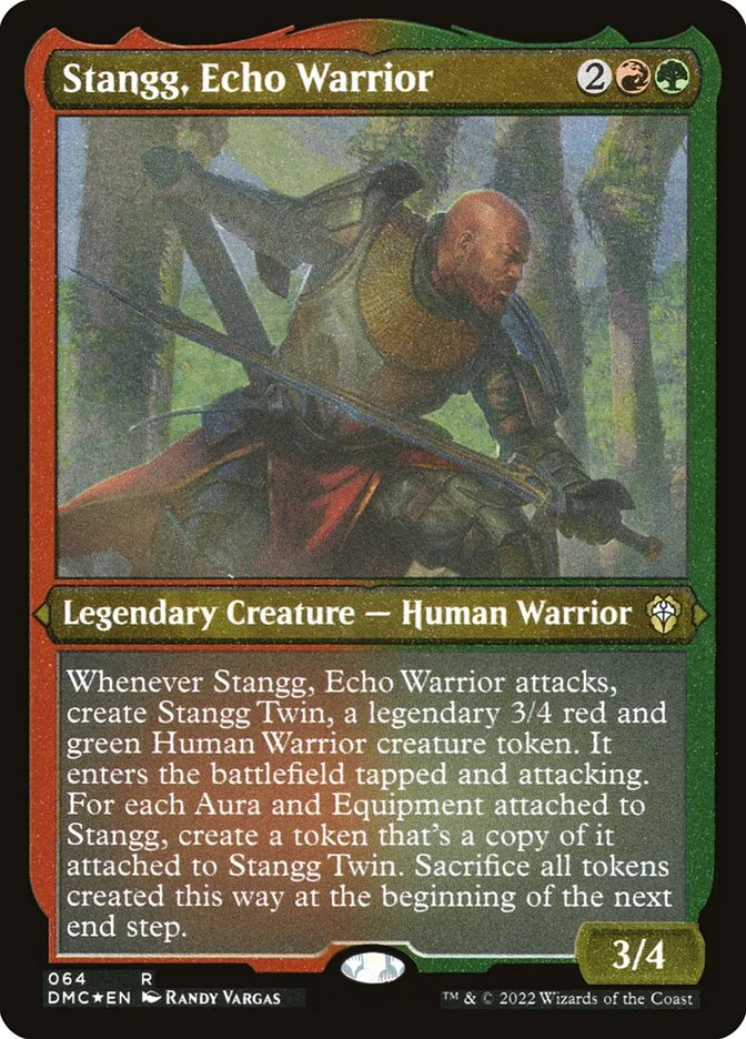 Stangg, Echo Warrior (Dominaria United Commander) - Magic: The Gathering in TCG Land