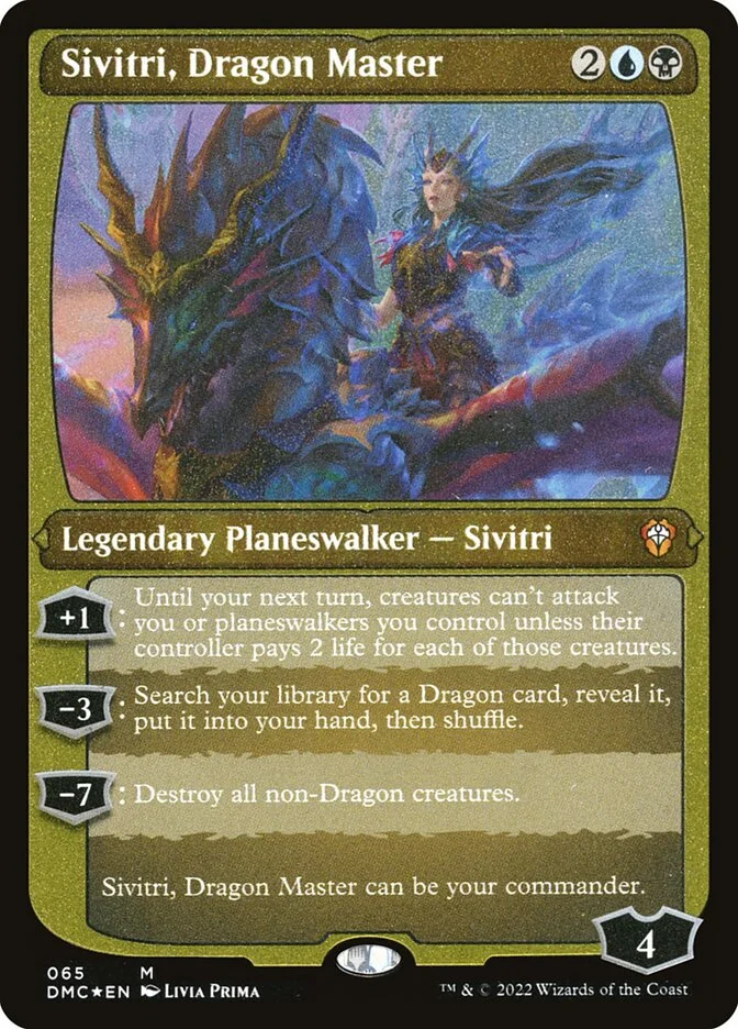 Sivitri, Dragon Master (Dominaria United Commander) - Magic: The Gathering in TCG Land
