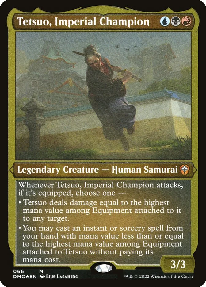 Tetsuo, Imperial Champion (Dominaria United Commander) - Magic: The Gathering in TCG Land
