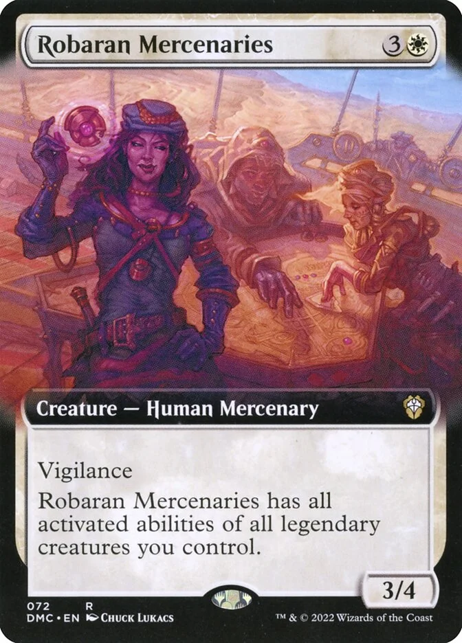 Robaran Mercenaries (Dominaria United Commander) - Magic: The Gathering in TCG Land México