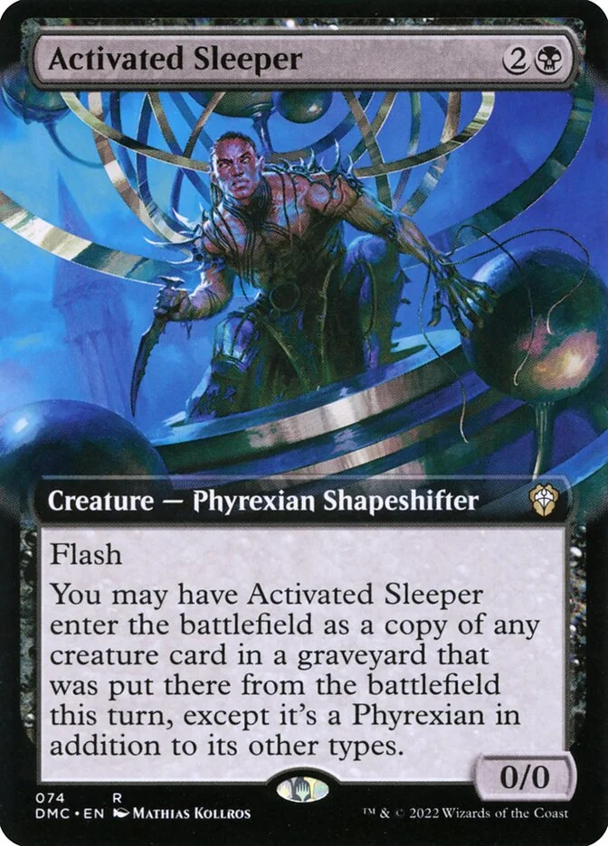 Activated Sleeper (Dominaria United Commander) - Magic: The Gathering in TCG Land México
