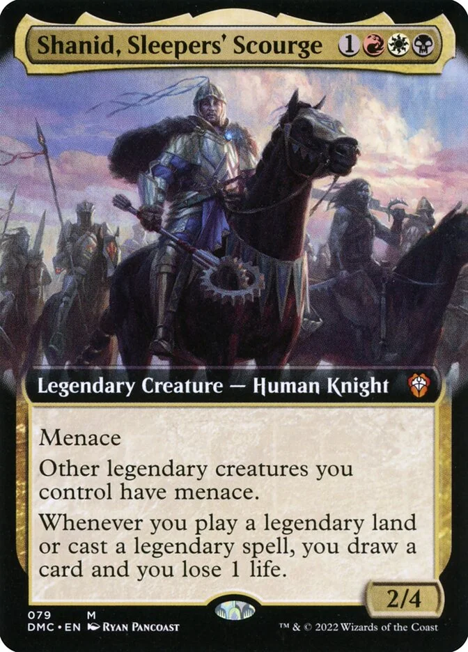 Shanid, Sleepers' Scourge (Dominaria United Commander) - Magic: The Gathering in TCG Land
