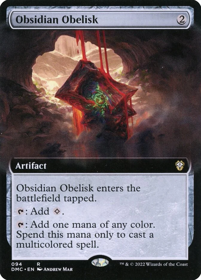 Obsidian Obelisk (Dominaria United Commander) - Magic: The Gathering in TCG Land México