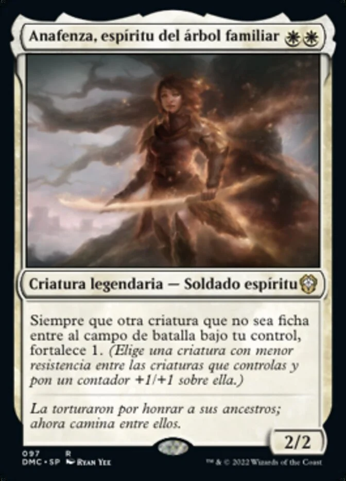 Anafenza, espíritu del árbol familiar (Dominaria United Commander) - Magic: The Gathering in TCG Land