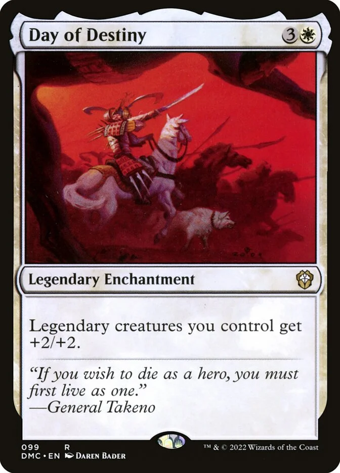 Day of Destiny (Dominaria United Commander) - Magic: The Gathering in TCG Land México